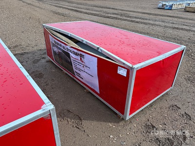 2026 SKLP SK-SC40 20 ft x 40 ft All-Steel Carport (Unused)