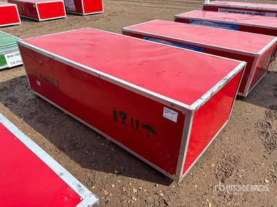 2026 SKLP SK-SC40 20 ft x 40 ft All-Steel Carport (Unused)