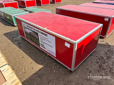 2026 SKLP SK-SC40 20 ft x 40 ft All-Steel Carport (Unused)