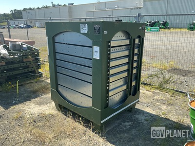 BOH Environmental 15440004 Quadcon Shipping/Storage Cabinet Module