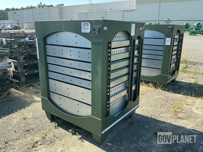 BOH Environmental 15440004-001 Quadcon Shipping/Storage Cabinet Module