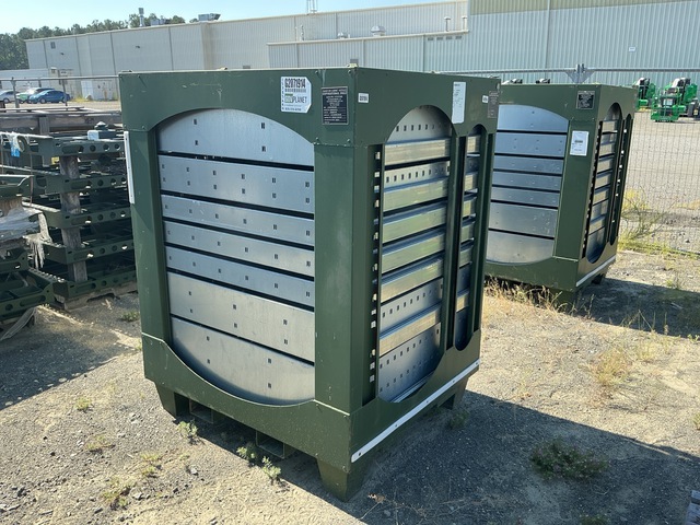 BOH Environmental 15440004-001 Quadcon Shipping/Storage Cabinet Module