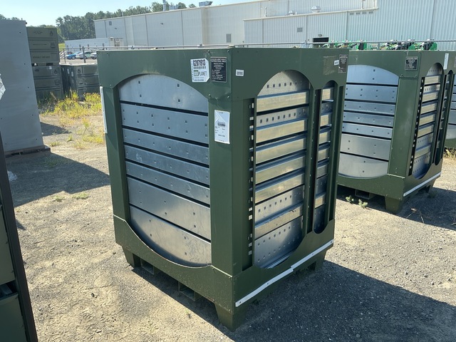 BOH Environmental 15440004 Quadcon Shipping/Storage Cabinet Module