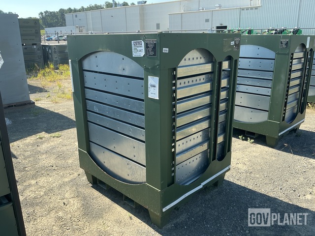 BOH Environmental 15440004 Quadcon Shipping/Storage Cabinet Module
