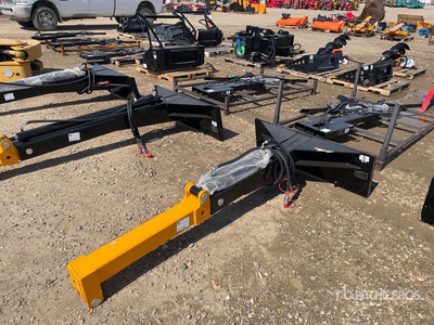 2026 GIYI GY-TBS20 108 in Skid Steer Telescopic Boom (Short Cylinder) Varios implementos minicargadora (Unused)