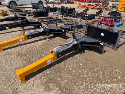 2026 GIYI GY-TBS20 108 in Skid Steer Telescopic Boom (Short Cylinder) Varios implementos minicargadora (Unused)