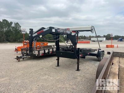 2025 Texas Pride RO71414KGN T/A Roll-Off Trailer