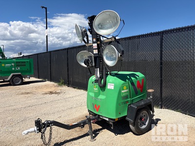 2019 Wacker Neuson LTV6L 6 kW Light Tower