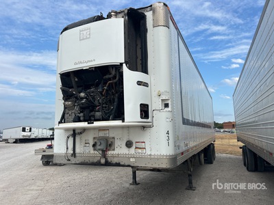 2015 Great Dane ECM-1114-12140 40 ft x 102 in T/A Refrigerated Trailer