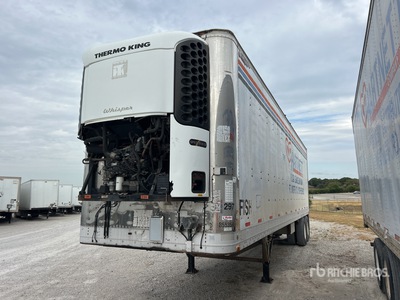 1990 Great Dane 721TZ1B 36 ft x 102 in T/A Refrigerated Trailer