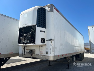 2014 Great Dane ECM-1114-12140 40 ft x 102 in T/A Multi -Temp Refrigerated Trailer
