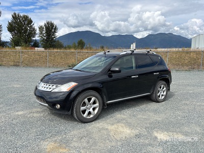 2006 Nissian Murano SE AWD Vehiculo todoterreno