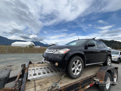 2006 Nissian Murano AWD SUV