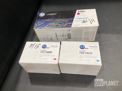 (15) Assorted Toner Cartriges