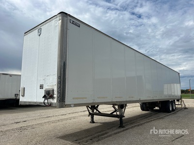 2022 Arto 53 ft x 102 in T/A Van Trailer