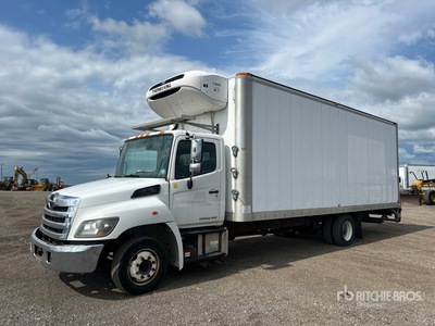 2018 Hino 258 4x2 Refrigerated Truck