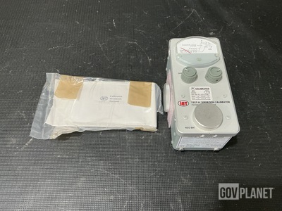 IET Labs 1557-A Vibration Calibrator