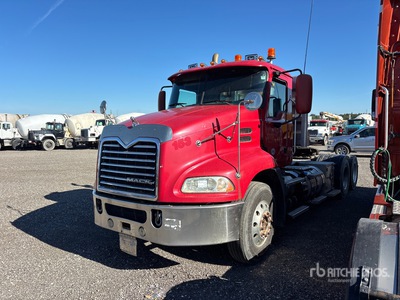 2015 Mack CXU613 6x4 Day Cab Truck Tractor