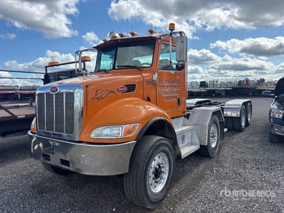 2012 Peterbilt 348 8x4 Twin-Steer Kabina i podwozie