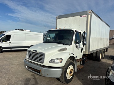 2015 Freightliner M2 106 6x4 Furgoneta caja cerrada