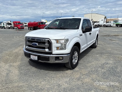 2015 Ford F-150 XL 4x2 Extended Cab Ophalen