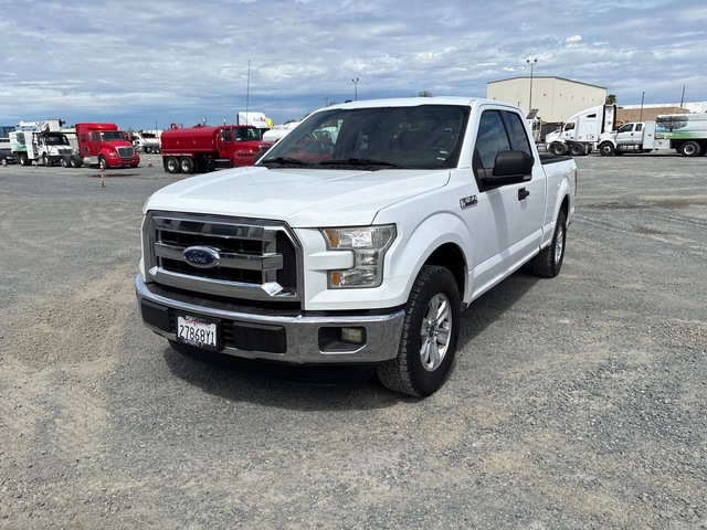 2015 Ford F-150 XL 4x2 Extended Cab Pickup