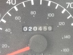 General Appearance with Hour Meter / Odometer