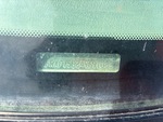General Appearance with Frame Stamp Serial Number/VIN Photo