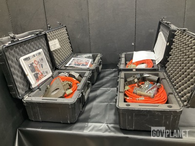 (4) Smiths Aerospace 29315200 CH-47 Adapter Sets