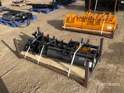 Quantity of (8) 2026 VICSEC VCA-8 Mini Excavator Attachments Varios, accesorio para excavadora (Unused)