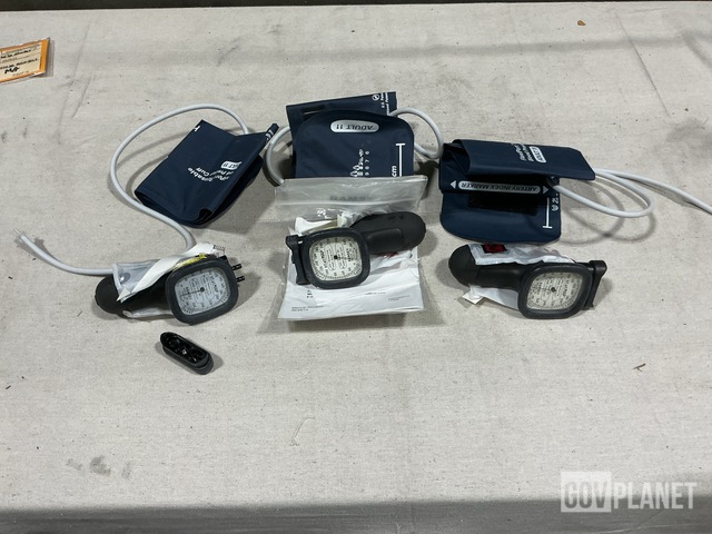 (10) Ramsey Medical StatMAP Blood Pressure Measurement Devices