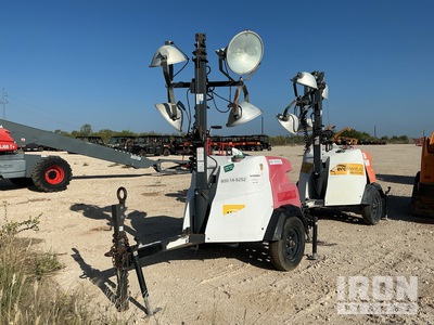 2017 Magnum MLT6SK 6 kW Light Tower