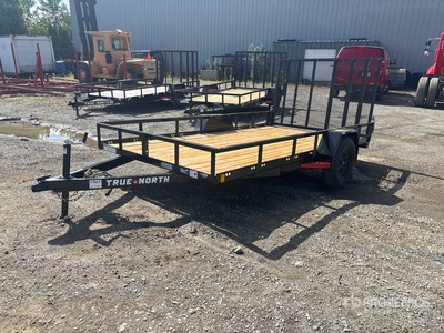 2027 True North TNU721231DSFK 12 ft S/A Remorque utilitaire