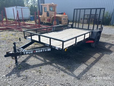 2026 True North TNU721231DSFK 12 ft S/A Remorque utilitaire