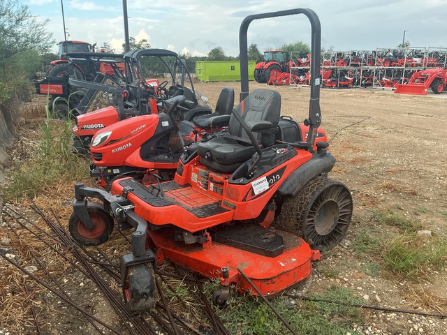 2024 Kubota ZD1211L-3-72 Zero-Turn Lawn Mower (Inoperable)