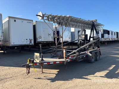 2013 Alltech Communications MAG-106 Mobile Communication Tower