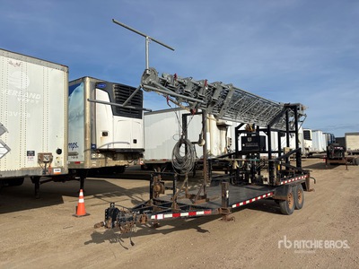 2013 Lattice PCT-106 T/A Mobile Communication Tower