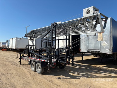 2014 Lattice PCT-106 Mobile Communication Tower ادوات صناعية متنوعة