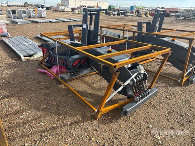 2026 GIYI GY-TE780 Fifth Wheel Wrecker Attachment (Unused)