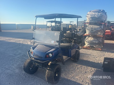 Trextron Cushman Shuttle Electric Voiturette de golf