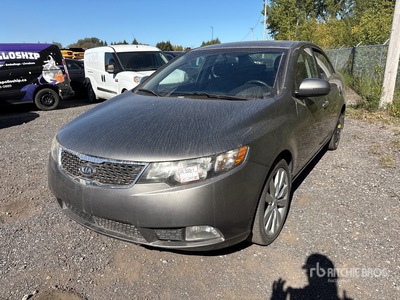 2011 Kia Forte SX Automobile
