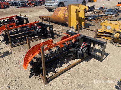 2026 GIYI GY-D39 39 in Skid Steer Trencher (Unused)