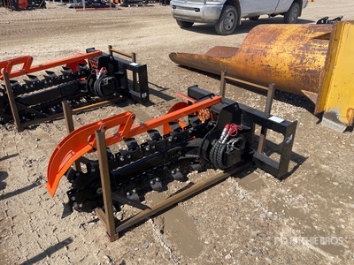 2026 GIYI GY-D39 39 in Skid Steer Trencher (Unused)