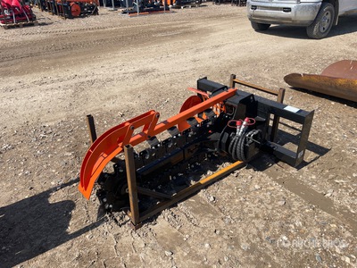2026 GIYI GY-D39 39 in Skid Steer Trencher (Unused)