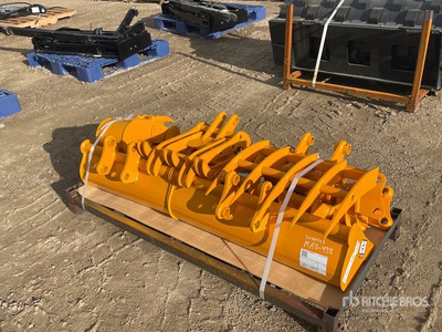Quantity of (8) 2026 GIYI Cat 301 GYA-8 Mini Excavator Attachments Varios, accesorio para excavadora (Unused)