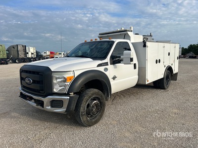 2016 Ford F-550 XL 4x4 Utiliteits vrachtwagen
