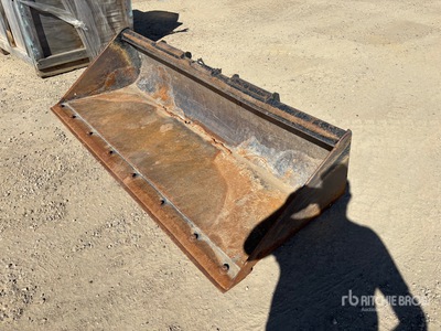 83 in Skid Steer Bucket
