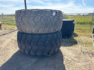 Quantity of (2) 29.5x25 Tires