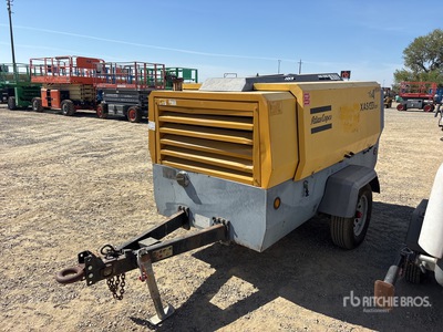 2014 Atlas Copco XAS400JD7 Mobile Compresor de aire
