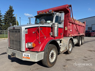 2011 Peterbilt 367 8x4 Twin-Steer Tipper Truck